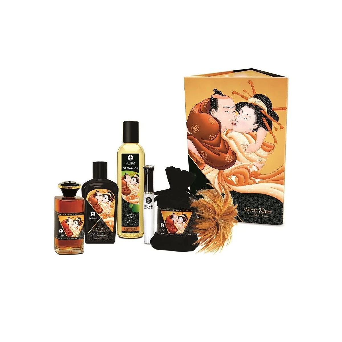 Sweet Kisses Collection Kit von Shunga Kits kaufen | Fesselliebe