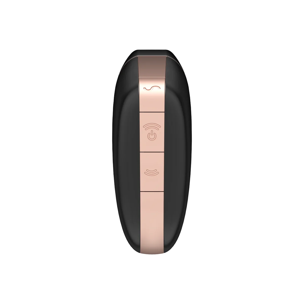 Love Triangle Stimulator & Vibrator Schwarz von Satisfyer Connect kaufen | Fesselliebe