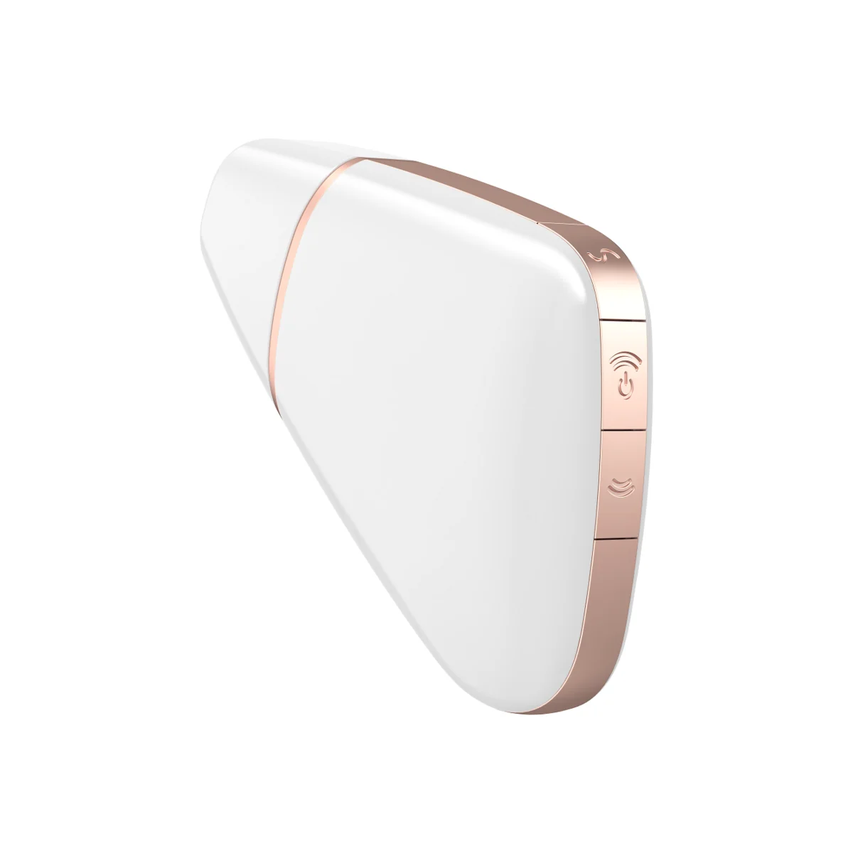 Love Triangle Stimulator & Vibrator Weiss von Satisfyer Connect kaufen | Fesselliebe