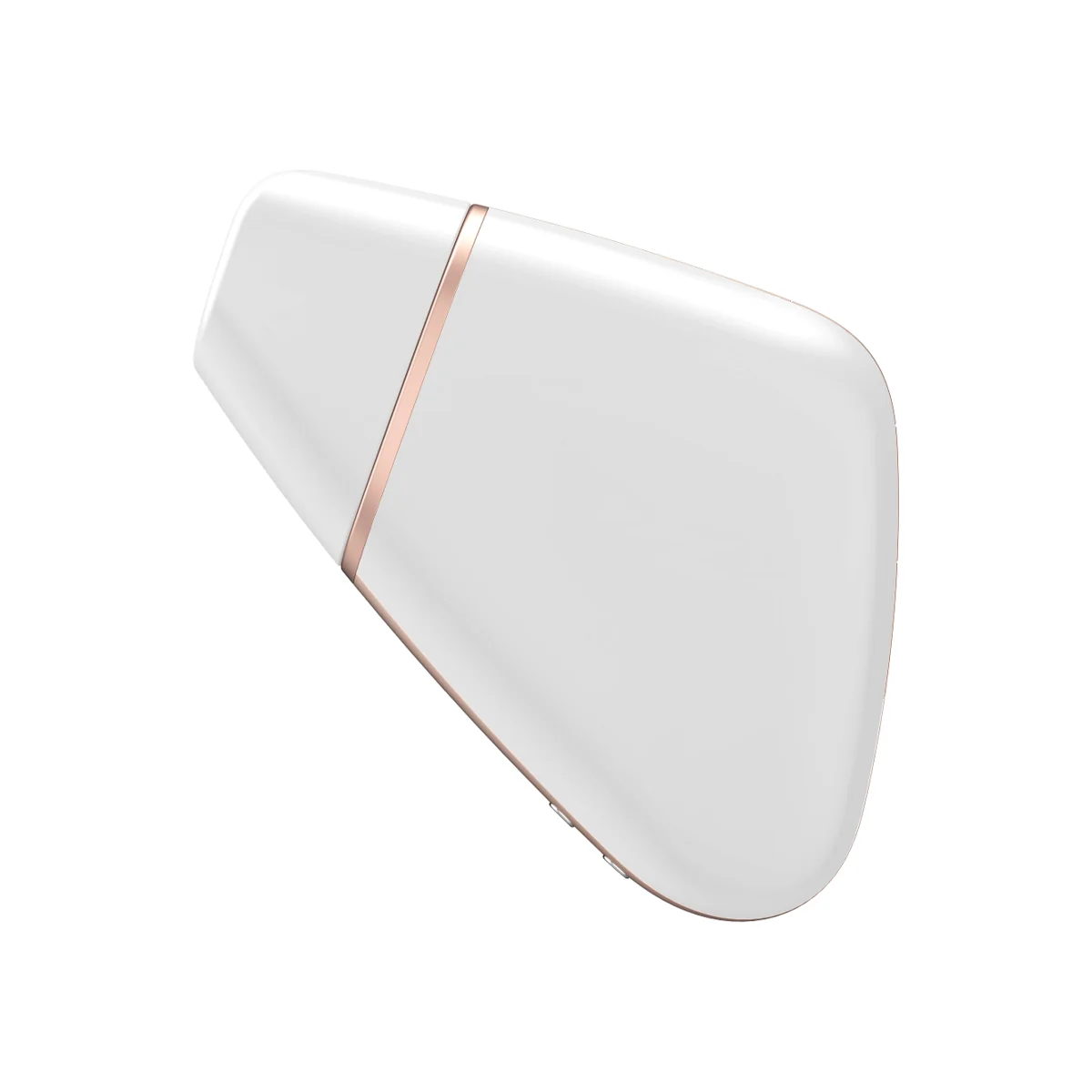 Love Triangle Stimulator & Vibrator Weiss von Satisfyer Connect kaufen | Fesselliebe