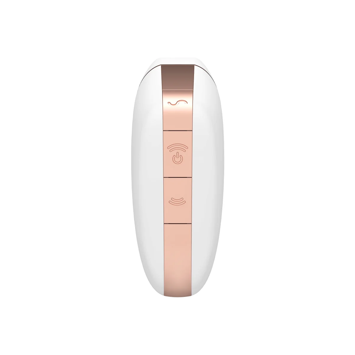Love Triangle Stimulator & Vibrator Weiss von Satisfyer Connect kaufen | Fesselliebe