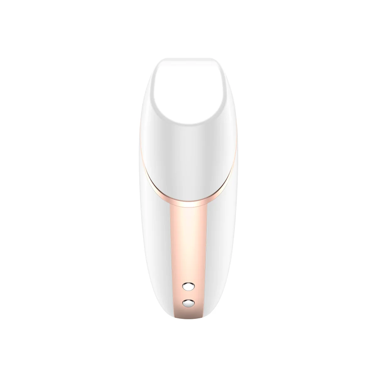 Love Triangle Stimulator & Vibrator Weiss von Satisfyer Connect kaufen | Fesselliebe