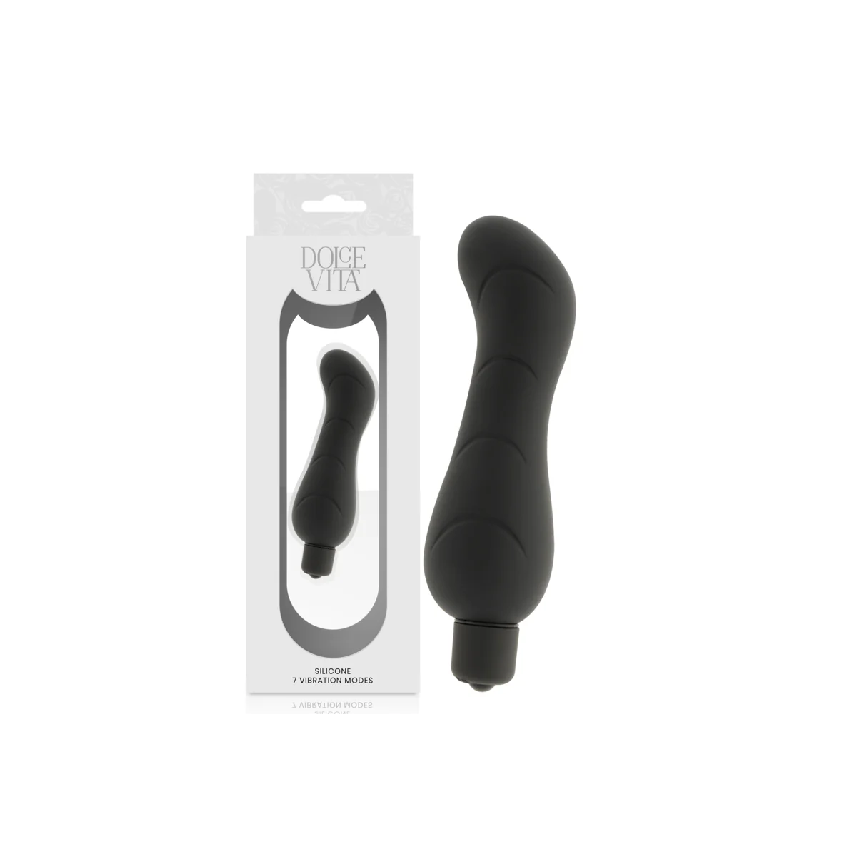 G-Spot Black Silicone von Dolce Vita kaufen | Fesselliebe