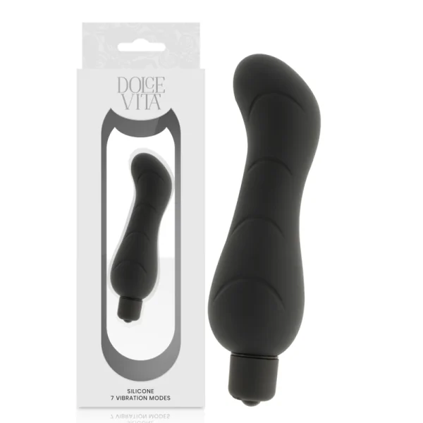 G-Spot Black Silicone von Dolce Vita kaufen | Fesselliebe