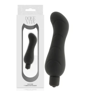 G-Spot Black Silicone von Dolce Vita kaufen | Fesselliebe