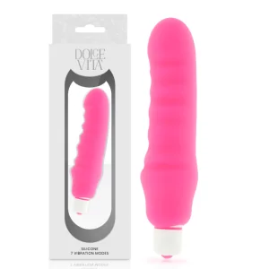 Genius Pink Silicone von Dolce Vita kaufen | Fesselliebe