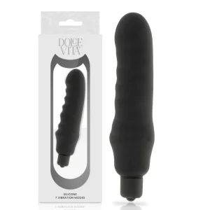 Genius Black Silicone von Dolce Vita kaufen | Fesselliebe