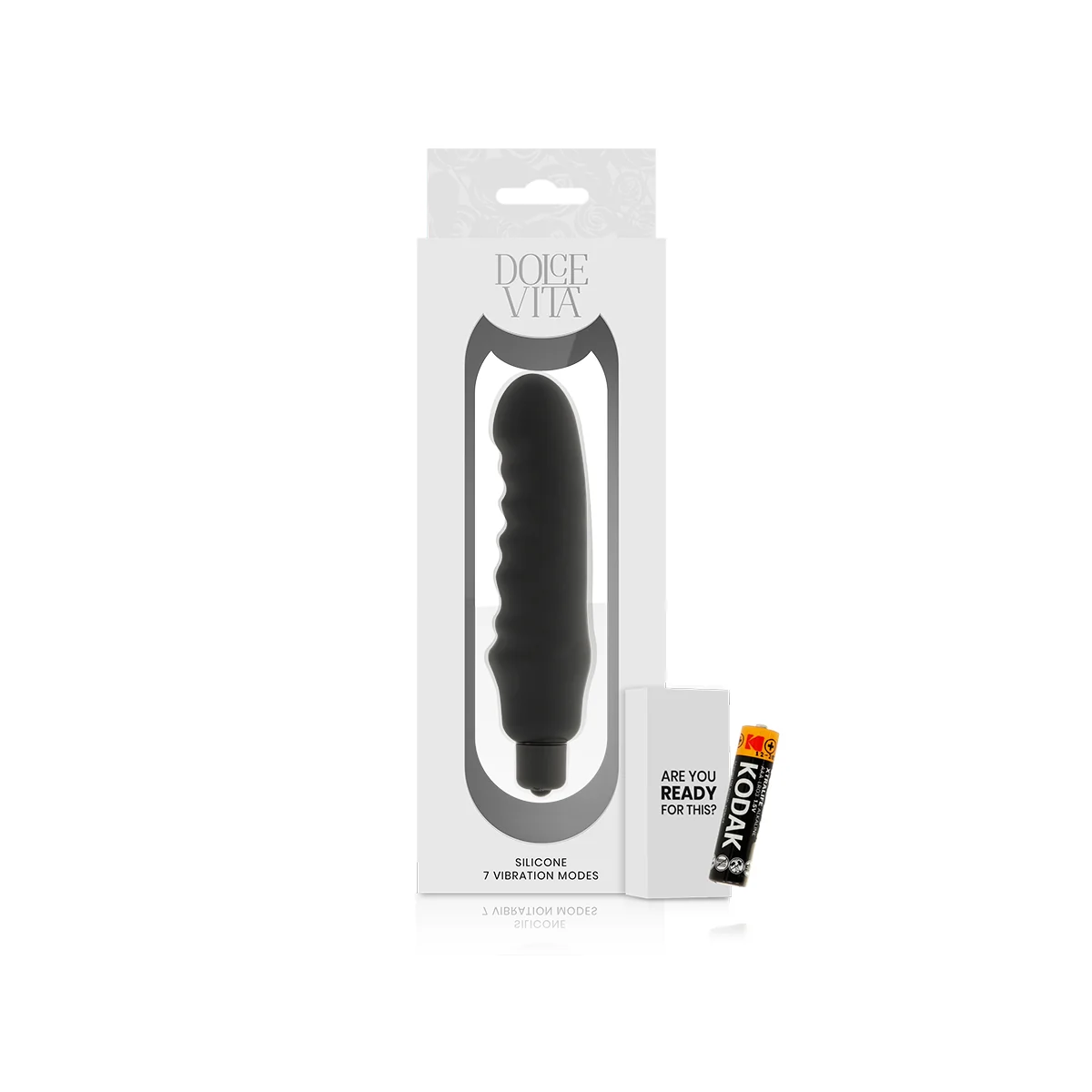 Genius Black Silicone von Dolce Vita kaufen | Fesselliebe