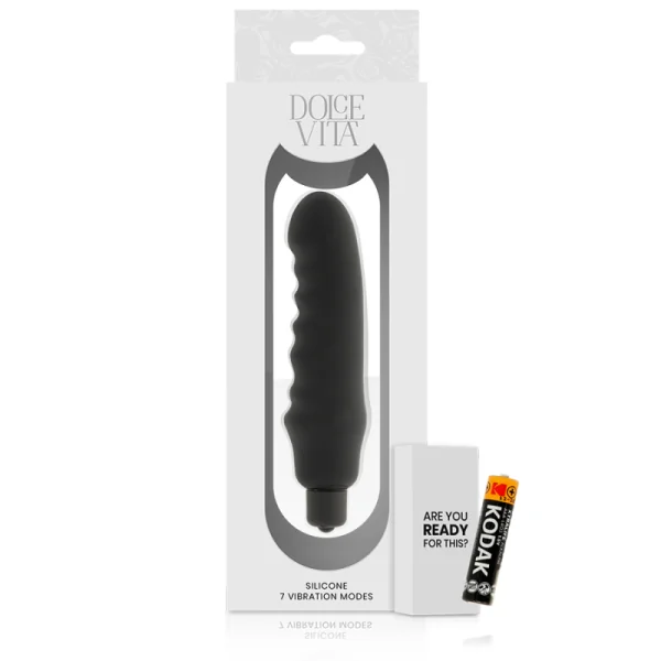 Genius Black Silicone von Dolce Vita kaufen | Fesselliebe