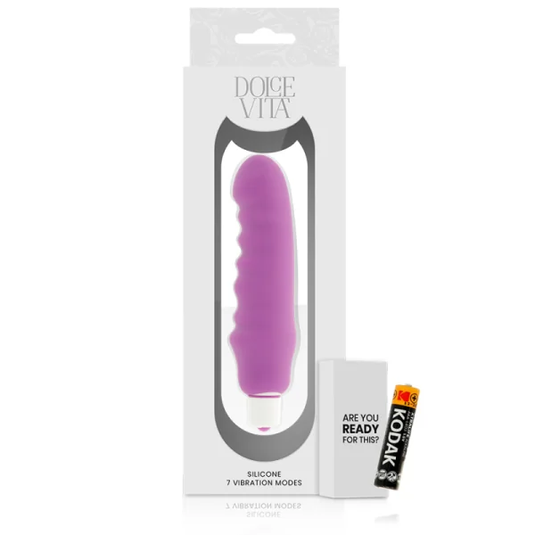 Genius Purple Silicone von Dolce Vita kaufen | Fesselliebe