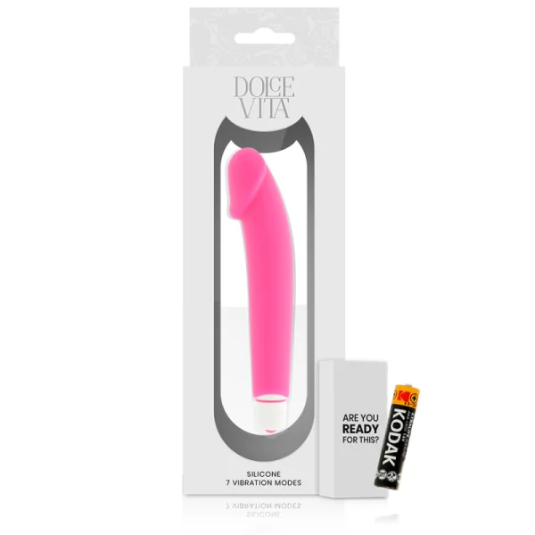 Realistic Pink Silicone von Dolce Vita kaufen | Fesselliebe