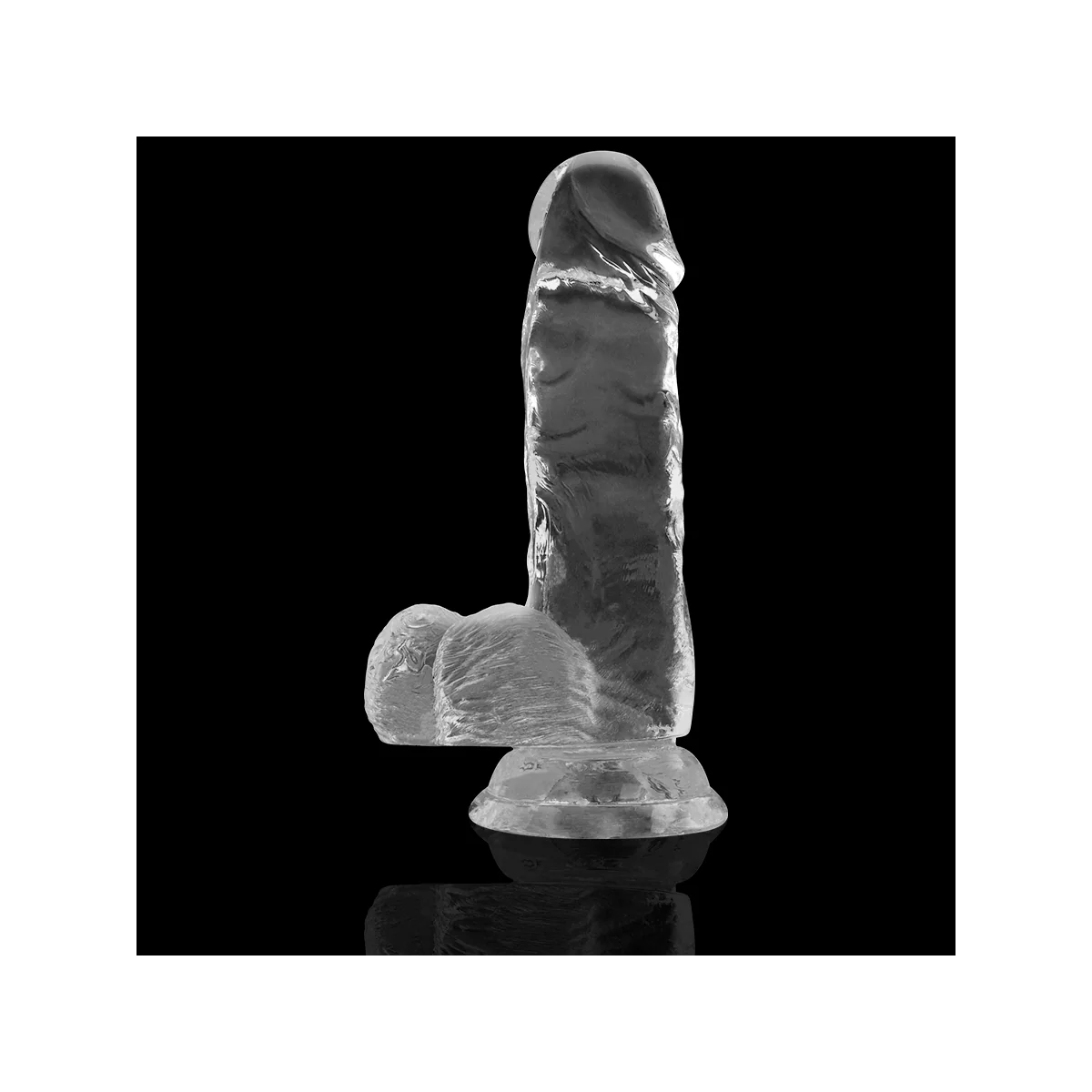 Klarer Hahn mit Hoden 15.5 cm -O- 3.5 cm von X Ray kaufen | Fesselliebe