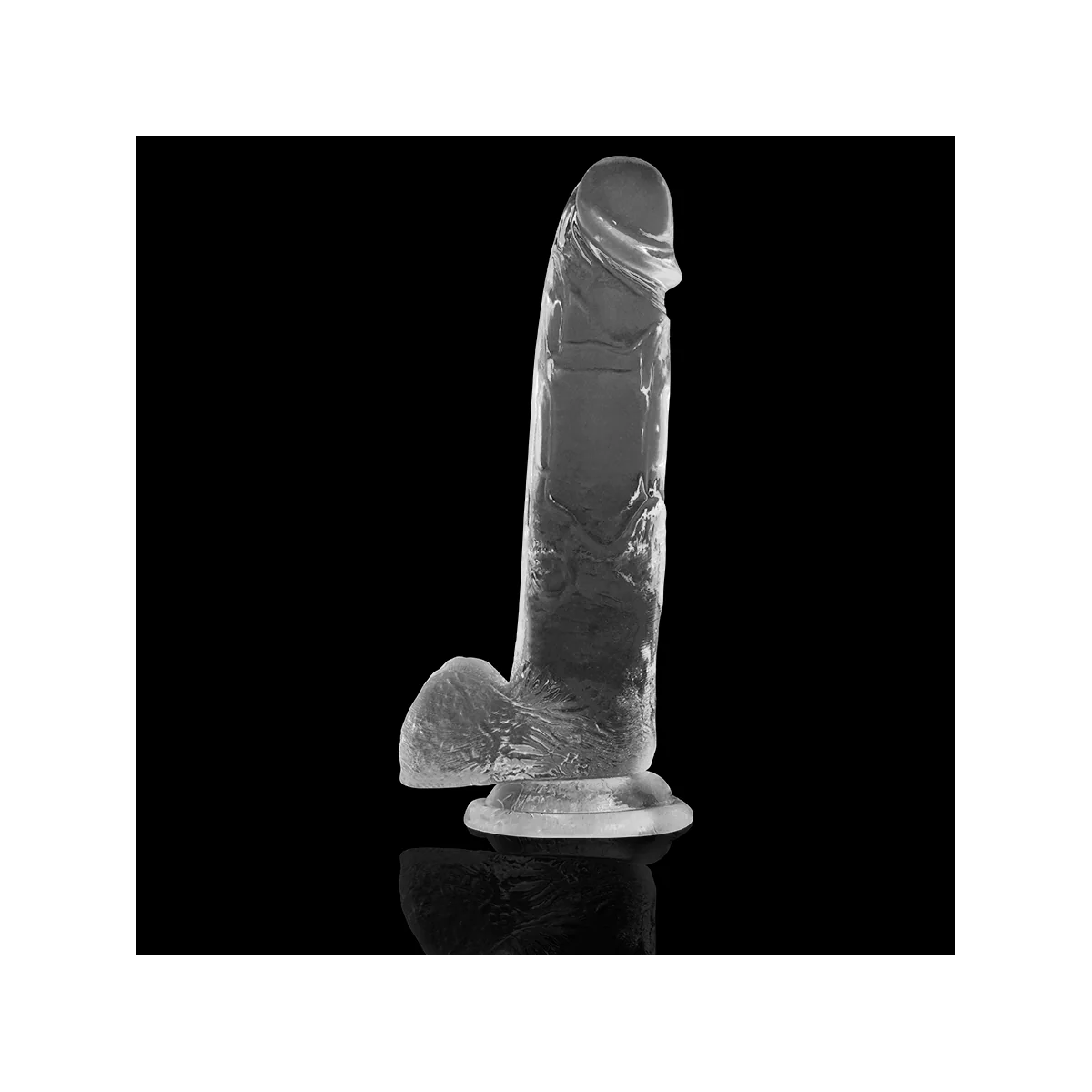 Klarer Hahn mit Eier 22 cm -O- 4.6 cm von X Ray kaufen | Fesselliebe