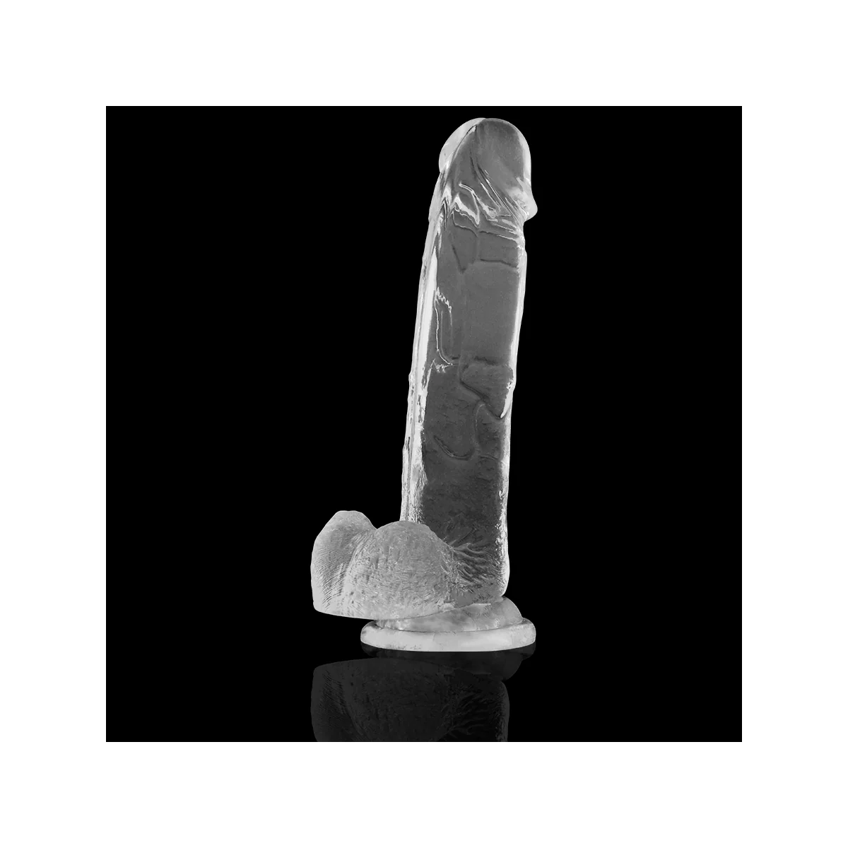 Klarer Hahn mit Eier 22 cm -O- 4.6 cm von X Ray kaufen | Fesselliebe