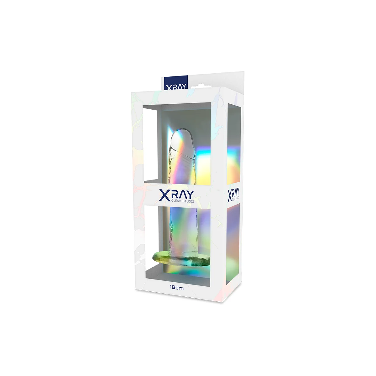 Klarer Hahn 18 cm -O- 4 cm von X Ray kaufen | Fesselliebe