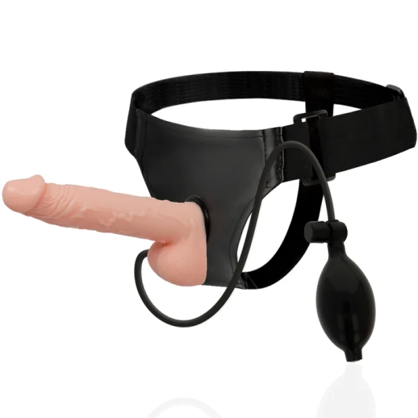 Rnes Peter mit Aufblasbarem Penis 18 cm -O- 3.5 cm von Harness Attraction kaufen | Fesselliebe