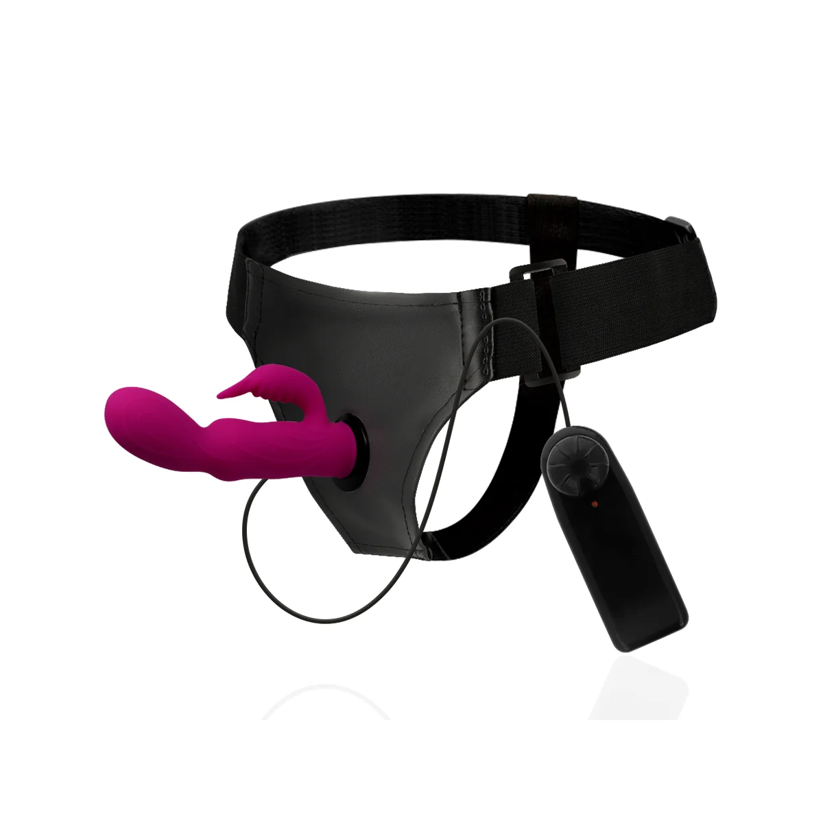 Rnes Vibrator Kaninchen Vincent 15 cm -O- 4 cm von Harness Attraction kaufen | Fesselliebe