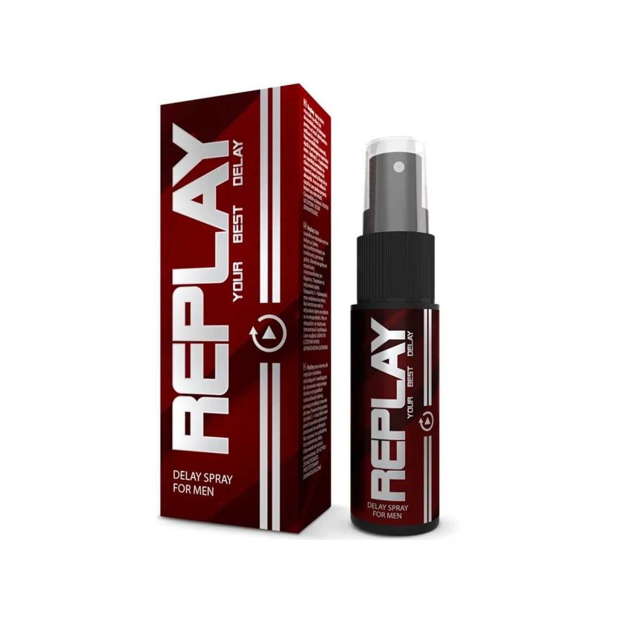 Replay Delay Spray Verzögerungs- und Feuchtigkeitsspendende Wirkung 20 ml von Intimateline Intimateline kaufen | Fesselliebe