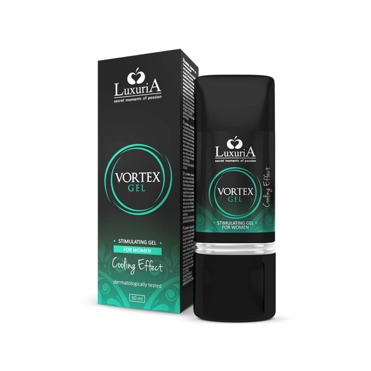 Vortex Gel Kühlende Wirkung Gel Kühlende Wirkung 30 ml von Intimateline Luxuria kaufen | Fesselliebe