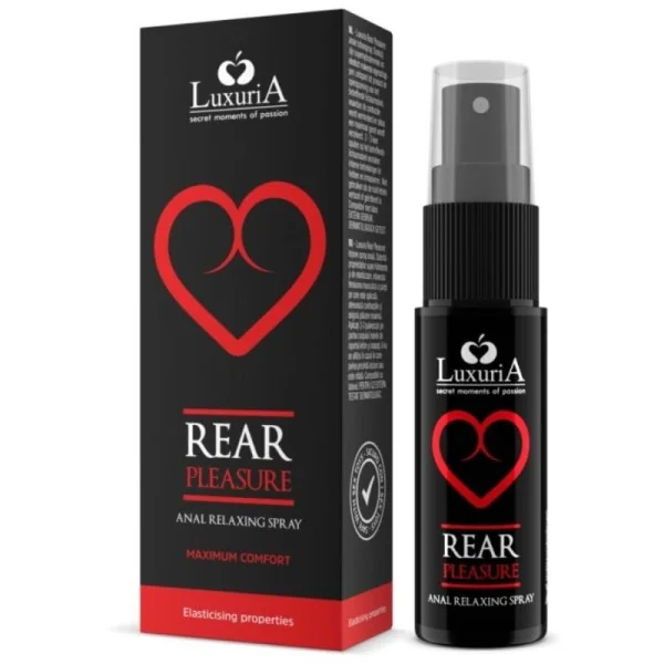 Rückvergnügen Anal Entspannendes Analspray 20 ml von Intimateline Luxuria kaufen | Fesselliebe