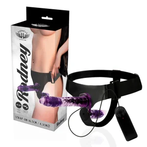 Rodney Double Penetraci N Vibrator 18 cm -O- 3.5 cm von Harness Attraction kaufen | Fesselliebe