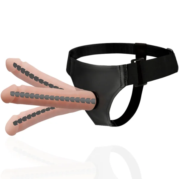 Derick biegsames Fleisch 22.5 cm -O- 4.5 cm von Harness Attraction kaufen | Fesselliebe