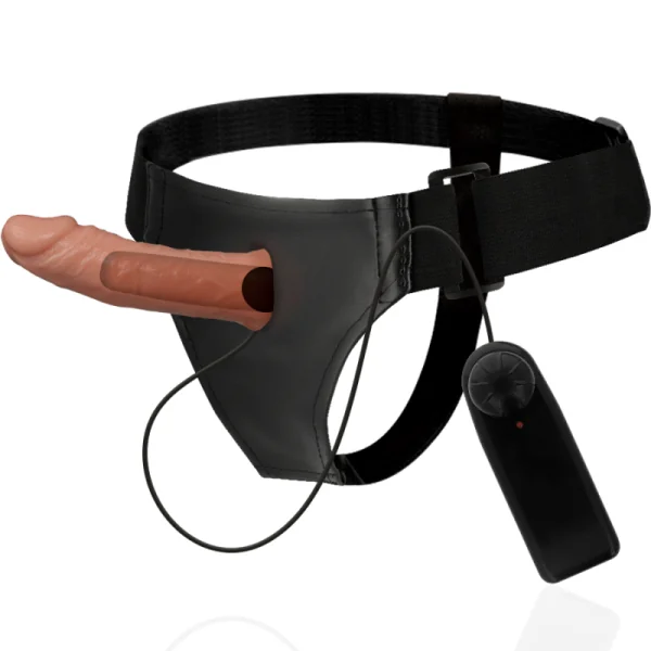 Rnes Hollow Benny mit Vibrator 15 cm -O- 4.5 cm von Harness Attraction kaufen | Fesselliebe