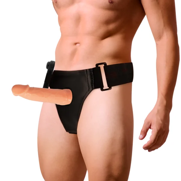 Willian Hollow Rnes mit Vibrator 17 cm -O- 4.5 cm von Harness Attraction kaufen | Fesselliebe