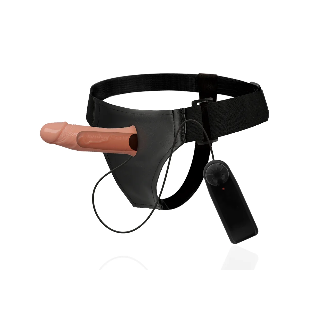 Gregory Hollow Rnes mit Vibrator 16.5 cm -O- 4.3 cm von Harness Attraction kaufen | Fesselliebe