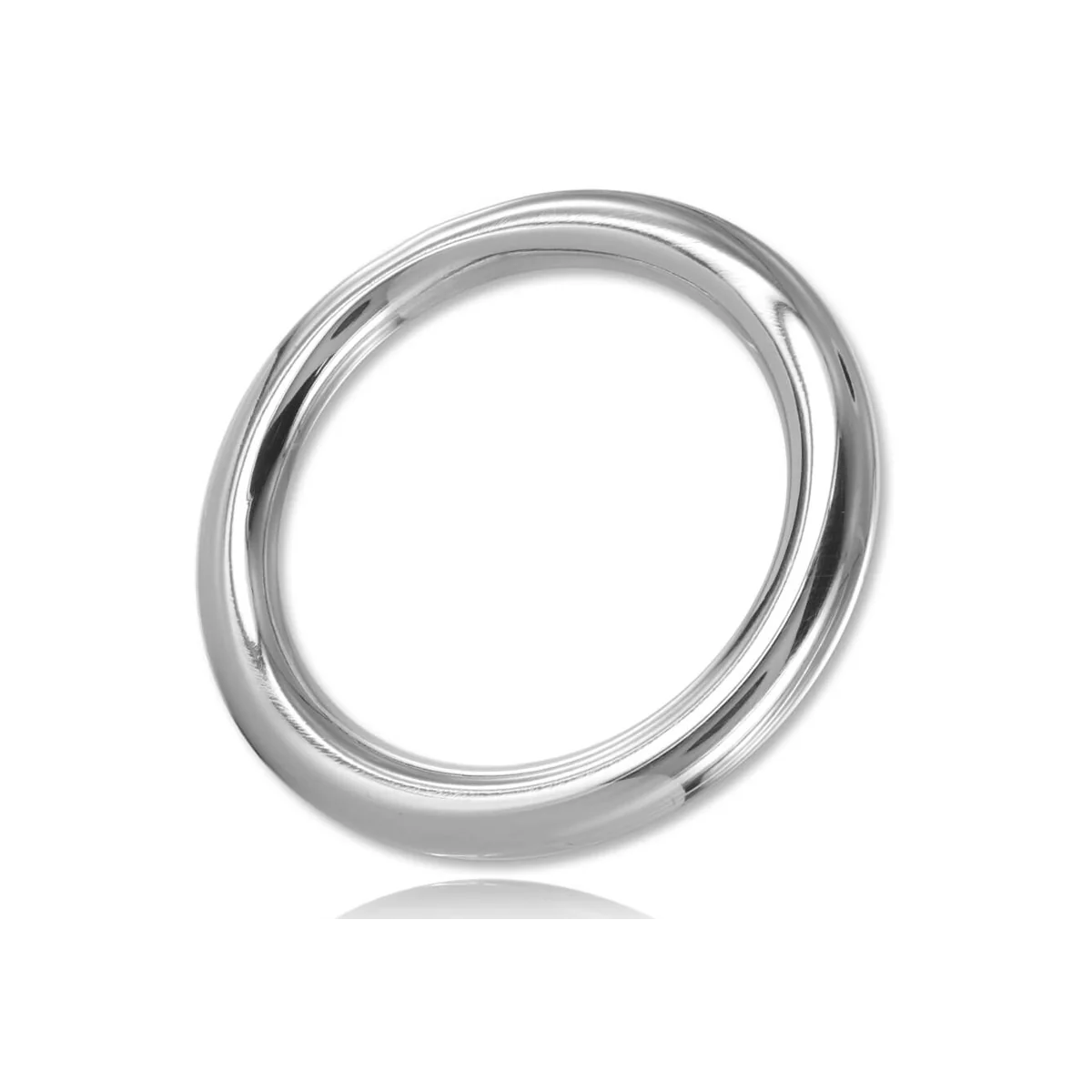 Runder Penisring Metalldraht C-Ring 8x45mm von Metal Hard kaufen | Fesselliebe
