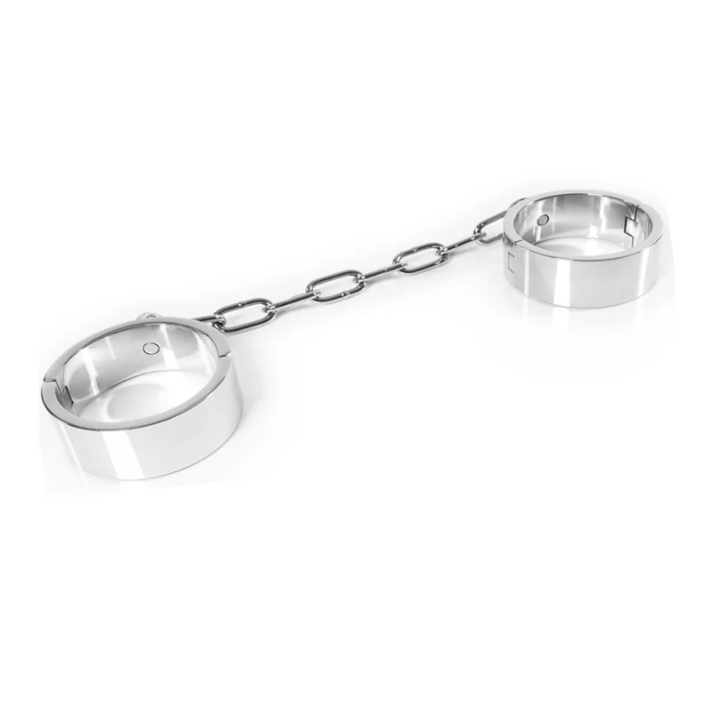 Knöchel-Handschellen mit Inbusschlüssel Einreichung Bdsm von Metal Hard kaufen | Fesselliebe