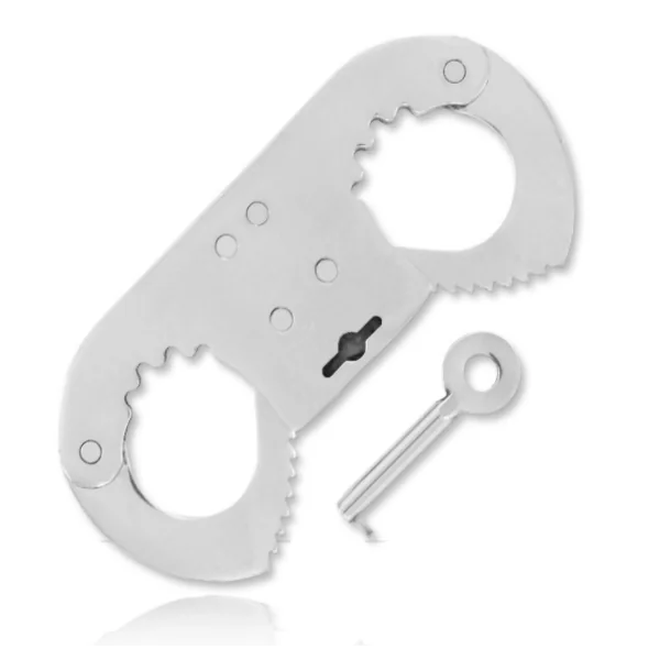 Daumenmanschette Fingerhandschellen aus Metall von Metal Hard kaufen | Fesselliebe