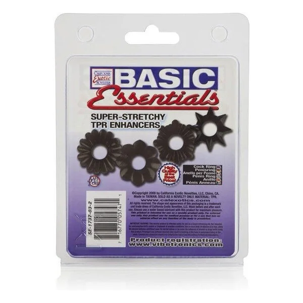 Basic Essentials 4er-Pack von Calexotics kaufen | Fesselliebe