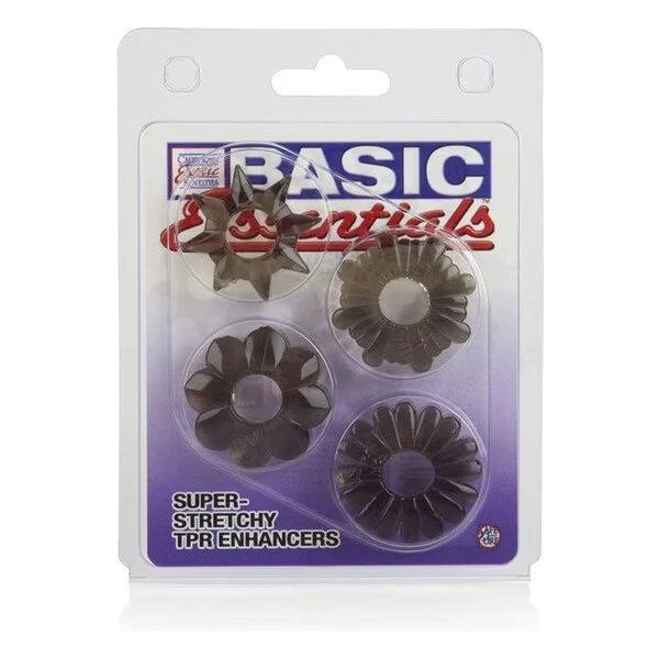 Basic Essentials 4er-Pack von Calexotics kaufen | Fesselliebe