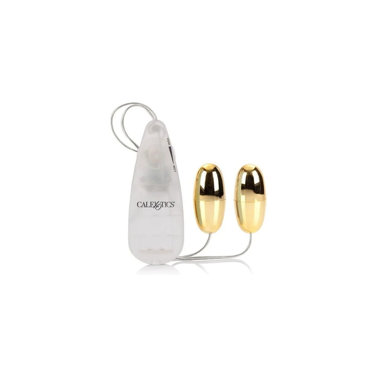 Vibrierende Kugeln Gold Duo von Calexotics kaufen | Fesselliebe