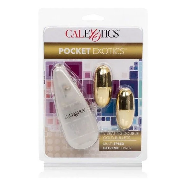 Vibrierende Kugeln Gold Duo von Calexotics kaufen | Fesselliebe