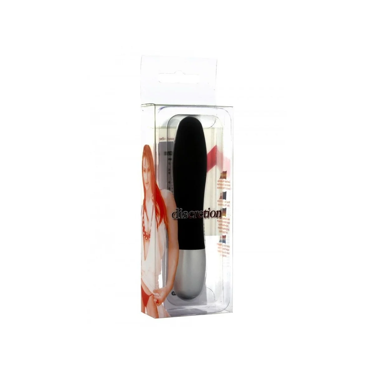Discretion Schwarzer Vibrator von Seven Creations kaufen | Fesselliebe