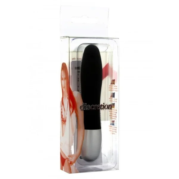 Discretion Schwarzer Vibrator von Seven Creations kaufen | Fesselliebe