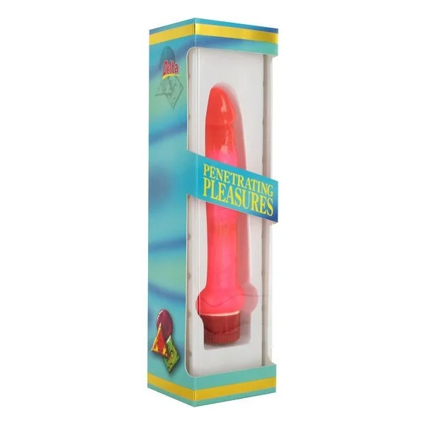 Jelly Dünner Rosa Analvibrator von Seven Creations kaufen | Fesselliebe