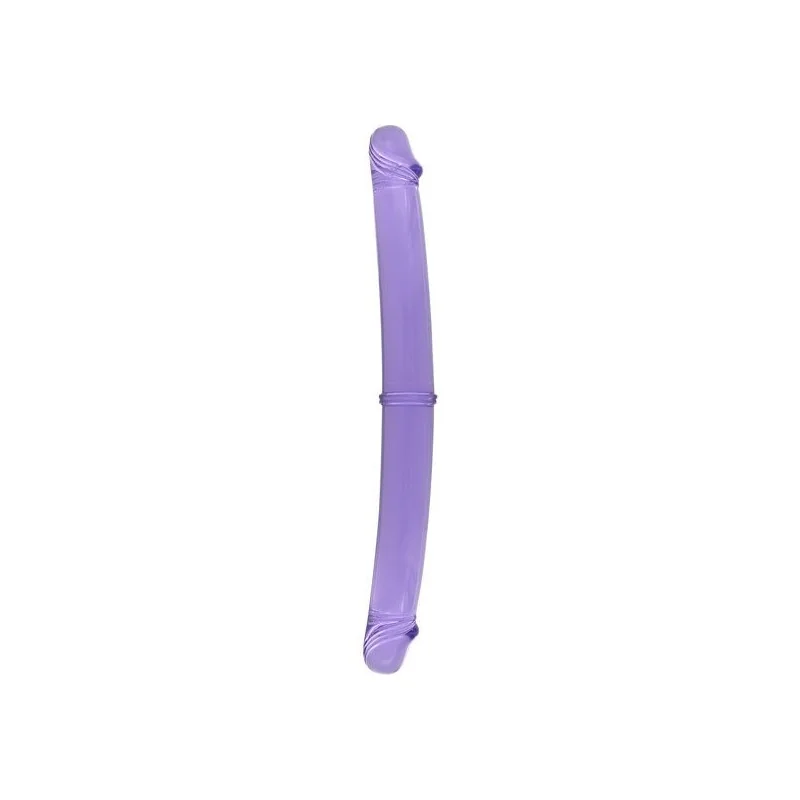 Doppelpenis 30 cm Lila von Seven Creations kaufen | Fesselliebe
