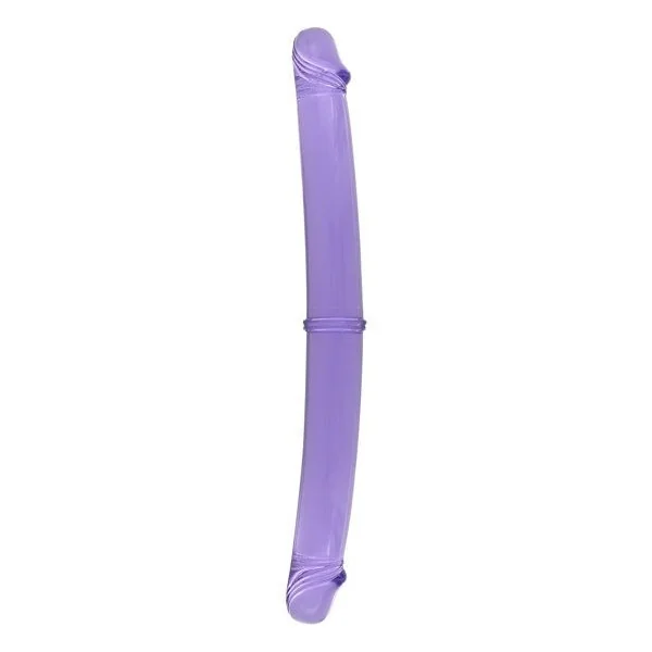 Doppelpenis 30 cm Lila von Seven Creations kaufen | Fesselliebe