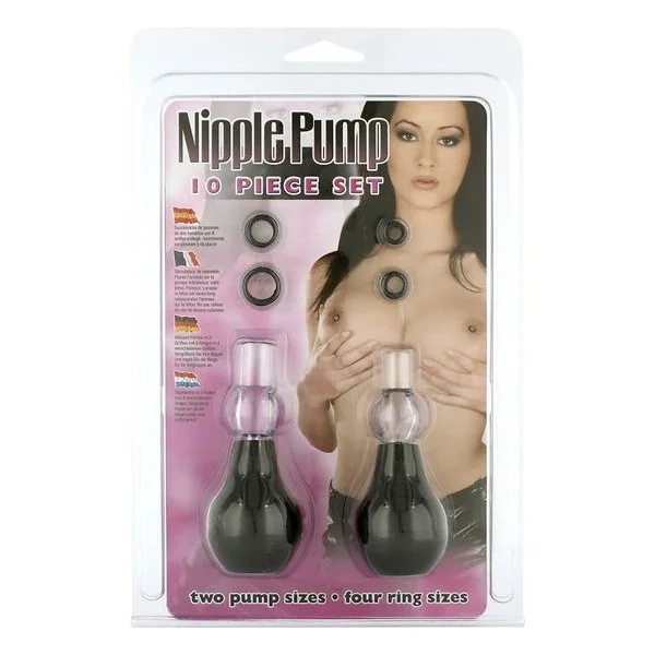 10 Teiliges Nippelsauger Kit von Seven Creations kaufen | Fesselliebe