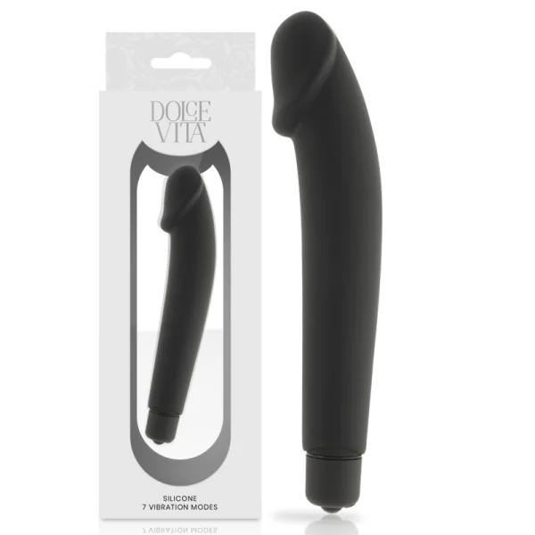 Realistic Black Silicone von Dolce Vita kaufen | Fesselliebe