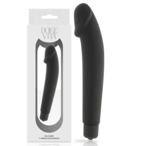 Realistic Black Silicone von Dolce Vita kaufen | Fesselliebe