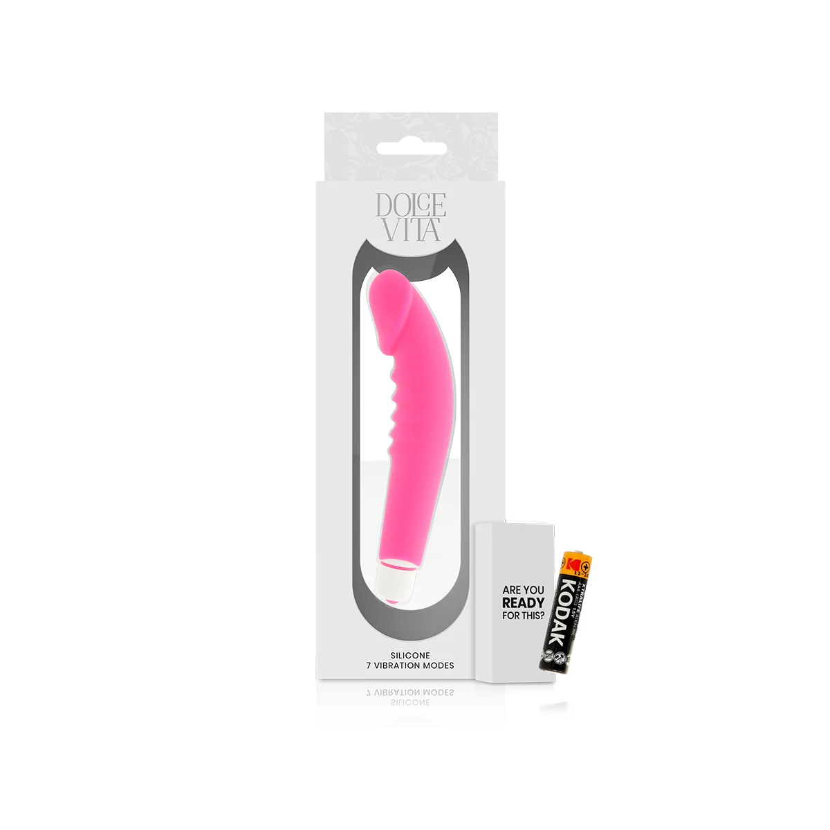 Realistic Pleasure Pink Silicone von Dolce Vita kaufen | Fesselliebe