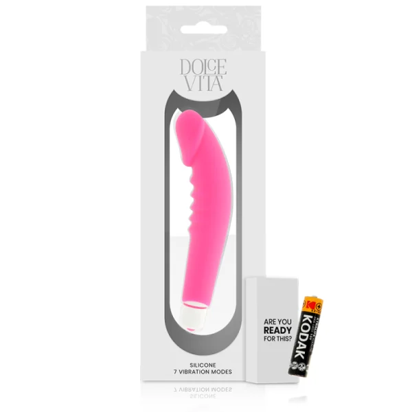 Realistic Pleasure Pink Silicone von Dolce Vita kaufen | Fesselliebe