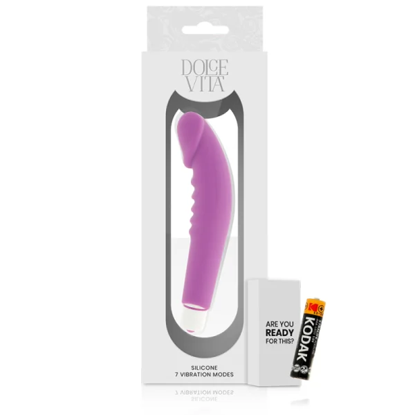 Realistic Pleasure Purple Silicone von Dolce Vita kaufen | Fesselliebe