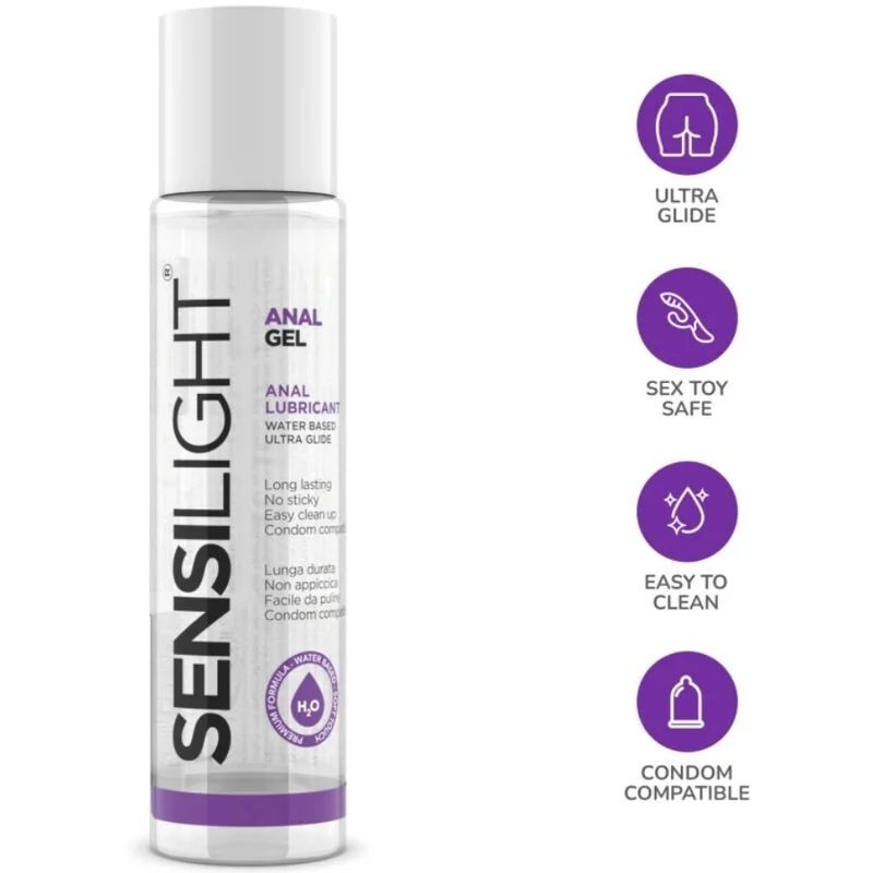 Sensilight Sliding Anal Gel 60 ml von Intimateline Intimateline kaufen | Fesselliebe 2
