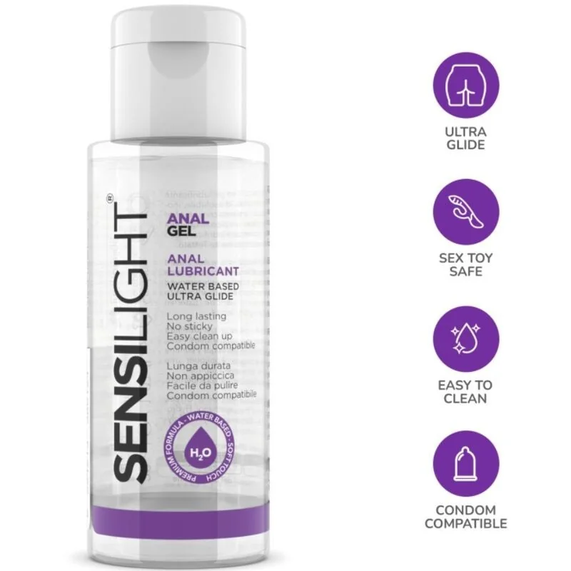 Sensilight Sliding Anal Gel 30 ml von Intimateline Intimateline kaufen | Fesselliebe 2