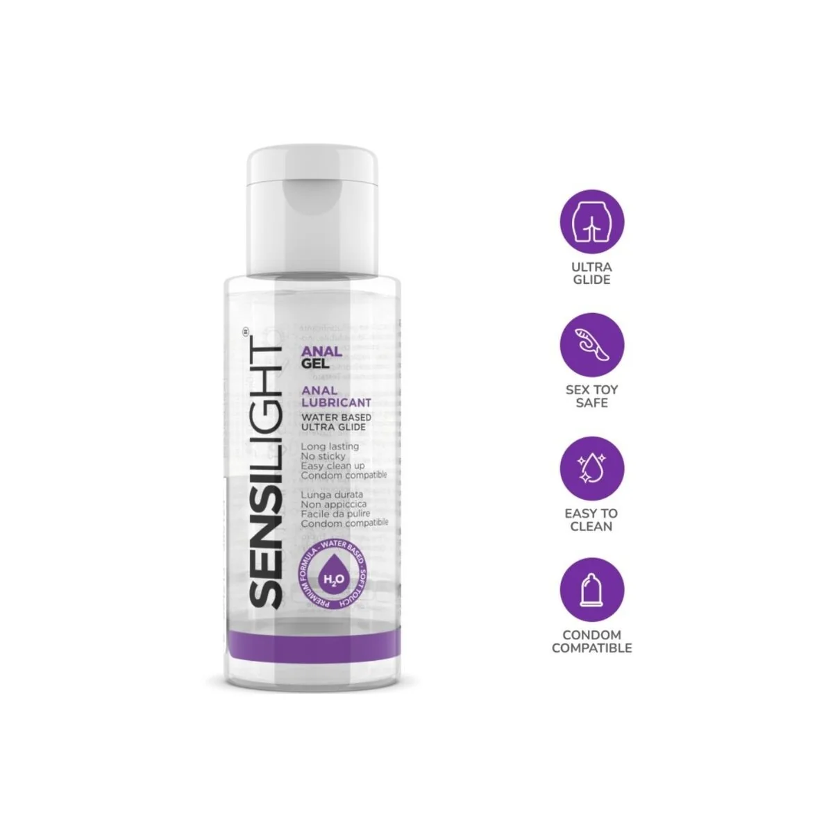 Sensilight Sliding Anal Gel 30 ml von Intimateline Intimateline kaufen | Fesselliebe